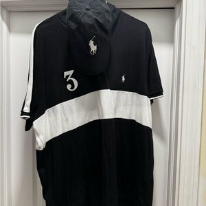 Brand New polo shirt & Hat